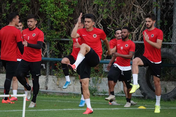Gençlerbirliği, Sivasspor maçının hazırlıklarına başladı