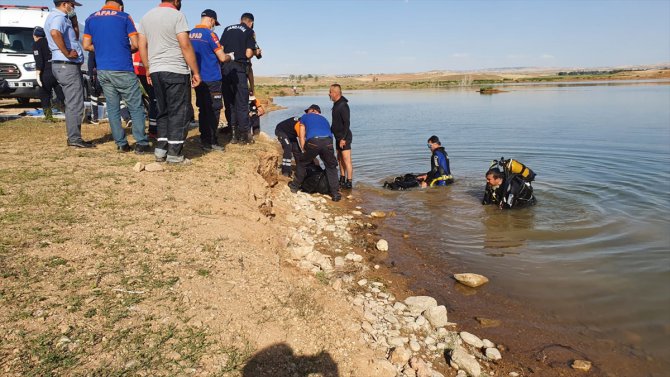 Kırşehir'de gölete giren genç boğuldu