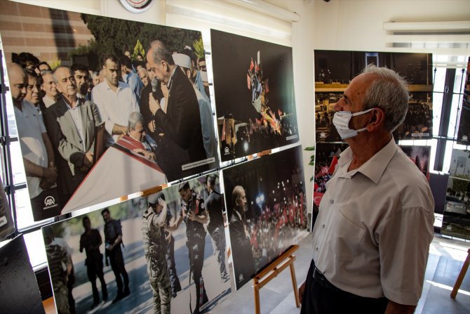 Kosova'da AA'nın darbe girişimi fotoğrafları sergileniyor