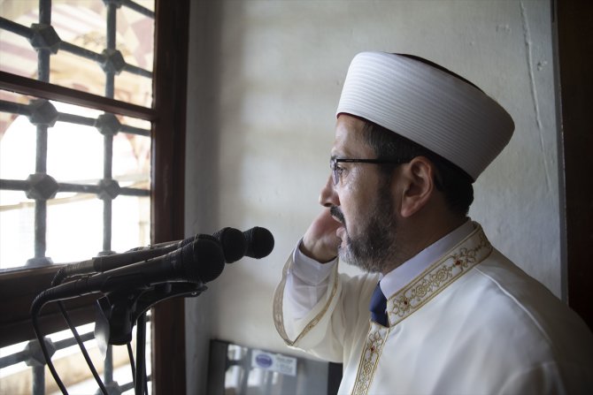 Selayı susturmak isteyen kişiye izin vermeyen imam, yaşadıklarını anlattı