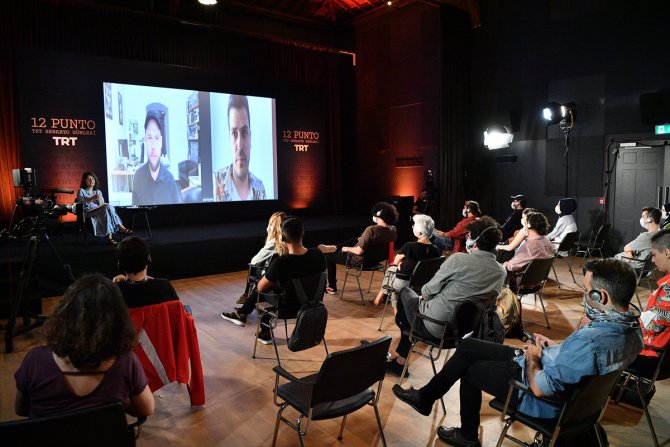 12 Punto TRT Senaryo Günleri'nde "Avrupa'daki Film Marketleri" konuşuldu