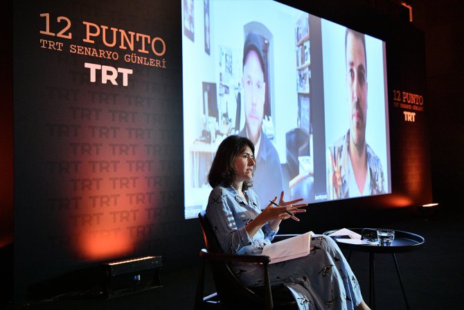 12 Punto TRT Senaryo Günleri'nde "Avrupa'daki Film Marketleri" konuşuldu