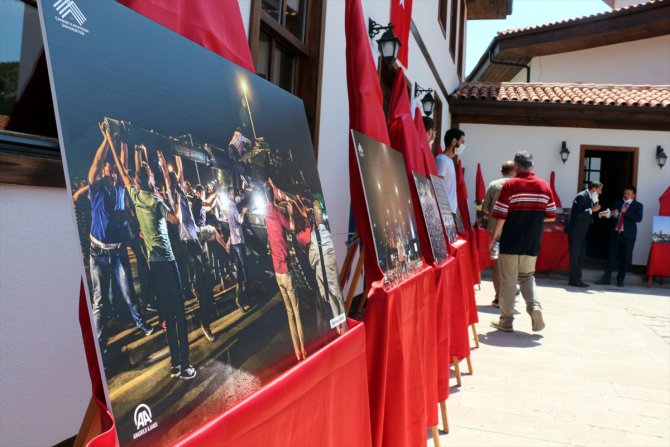Çankırı'da 15 Temmuz fotoğrafları sergisi açıldı