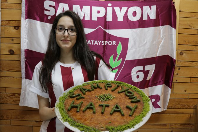 Hatayspor'un şampiyonluğu gastronomi kentinin lezzetleriyle kutlanıyor
