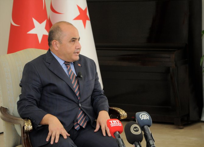 Lefkoşa Büyükelçisi Başçeri: "Türkiye dışındaki FETÖ yapılarıyla mücadele daha fazla önem kazanmıştır"