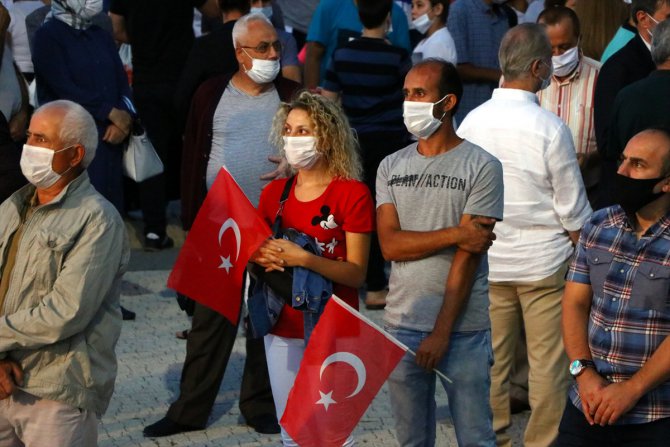 Trakya'da "15 Temmuz Demokrasi ve Milli Birlik Günü" programları düzenlendi