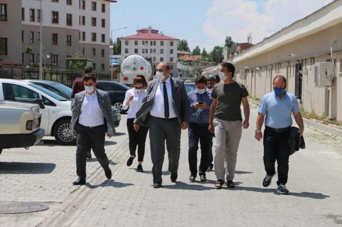 Aziziye Belediye Başkanı Orhan'dan iş insanlarına Erzurum'a termal yatırım önerisi