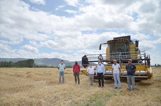 Biçerdöver denetimleri yılda 30 bin ton buğday kaybını önlüyor