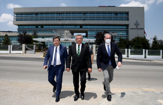 CHP "çoklu baro düzenlemesi"nin iptali için Anayasa Mahkemesine başvurdu