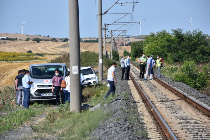 Çorlu'da tren kazasının yaşandığı yerde bilirkişi heyeti keşif yaptı