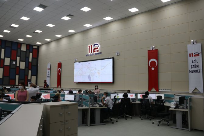 Diyarbakır'da "112 Acil Çağrı Merkezi" hizmete girdi