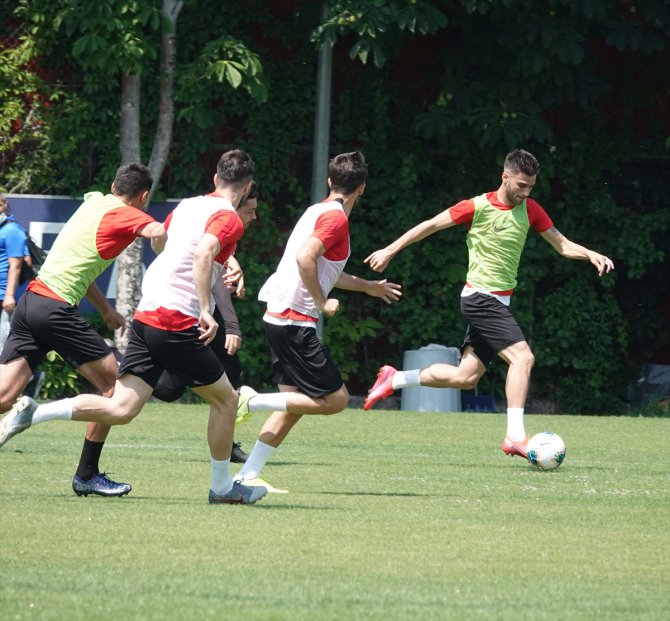Gençlerbirliği, Sivasspor maçının hazırlıklarını sürdürdü