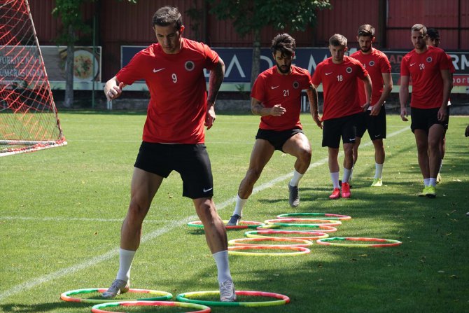 Gençlerbirliği, Sivasspor maçının hazırlıklarını sürdürdü