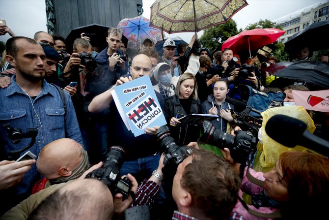 Rusya'da Putin'e 2036'ya kadar başkanlık yolunu açan anayasa değişikliği protesto edildi