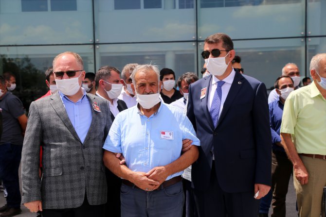 Şehit Özel Harekat polisi Demir'in cenazesi memleketi Sivas'a getirildi