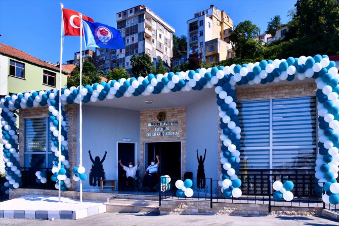 Trabzon'da "Engelli Araç Atölyesi" hizmete girdi