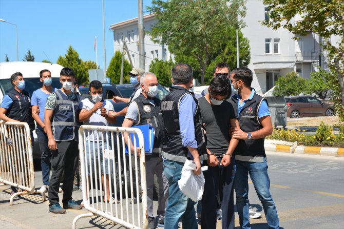 Aydın'da suç örgütü operasyonunda 10 gözaltı