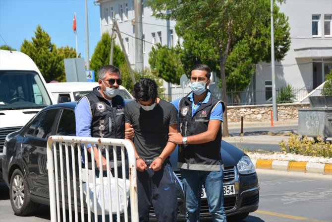 Aydın'da suç örgütü operasyonunda 10 gözaltı