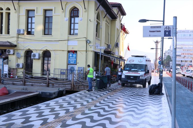 İzmir Körfezi'nde bir kişi teknede ölü bulundu
