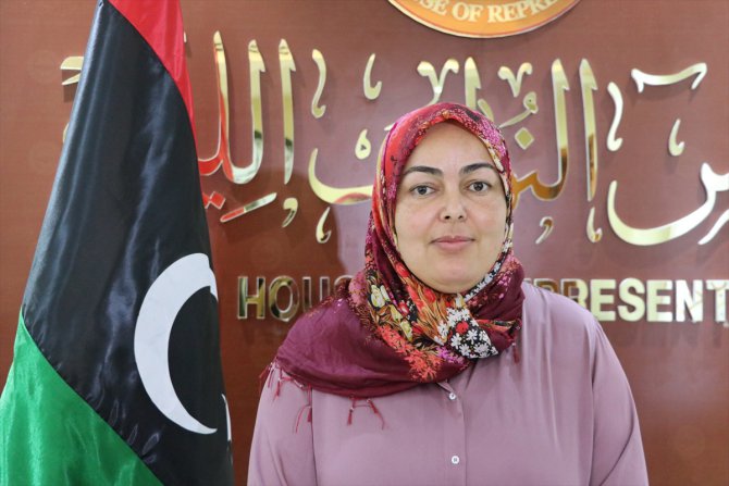 Libya'da Hafter saldırılarına karşı çıktığı için kaçırılan kadın parlamenter bir yıldır kayıp