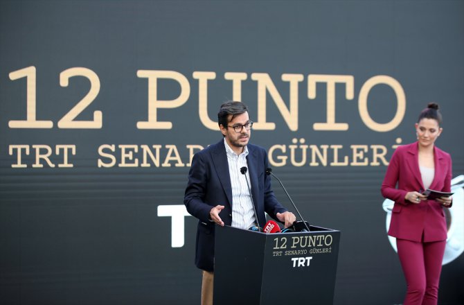 "12 Punto TRT Senaryo Günleri" ödülleri sahiplerini buldu