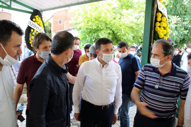 AK Parti Uşak Milletvekili Mehmet Altay'ın acı günü