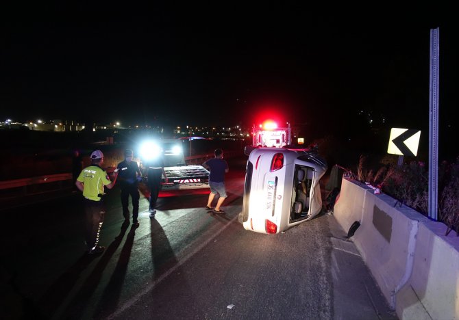 İzmir'de polis memuru trafik kazasında hayatını kaybetti