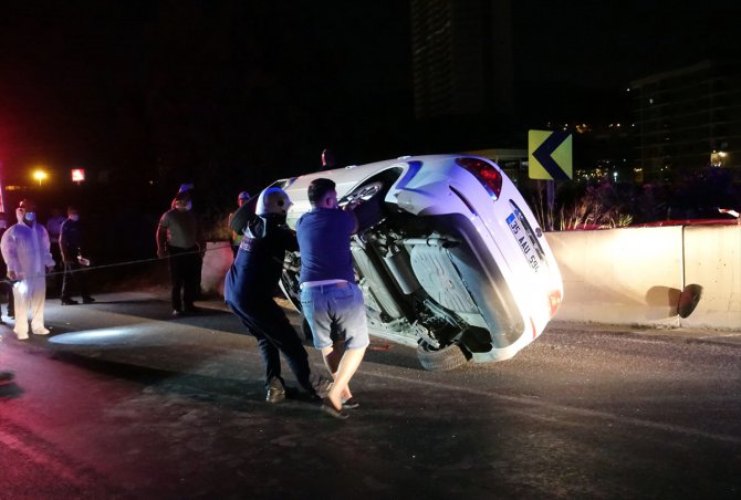 İzmir'de polis memuru trafik kazasında hayatını kaybetti