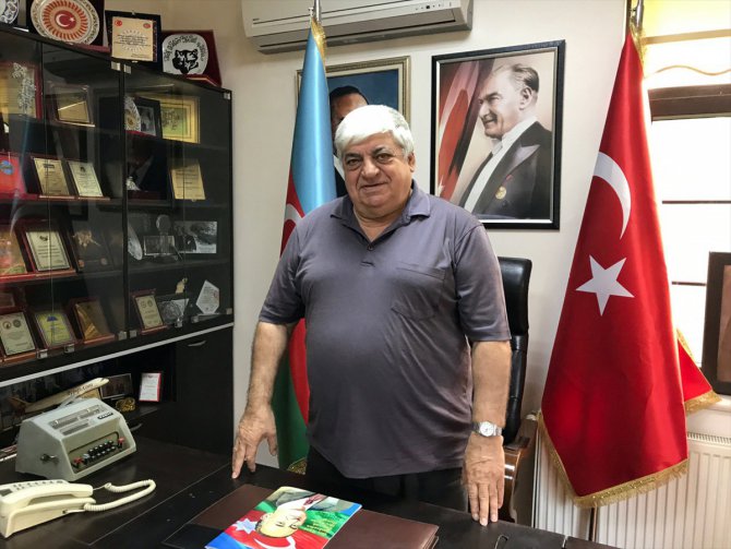 Türkiye Azerbaycan Dernekleri Federasyonu Başkanı Dündar: "Azerbaycan yalnız değildir"