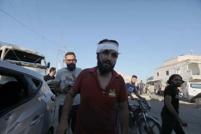 GÜNCELLEME - Azez'de terör saldırısı: 5 ölü, 85 yaralı