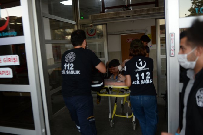 Azez'deki terör saldırısında yaralanan 15 Suriyeli Kilis'te tedaviye alındı