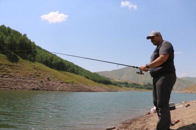 Erzurum'daki Kuzgun Göleti doğa turizmine kazandırılacak