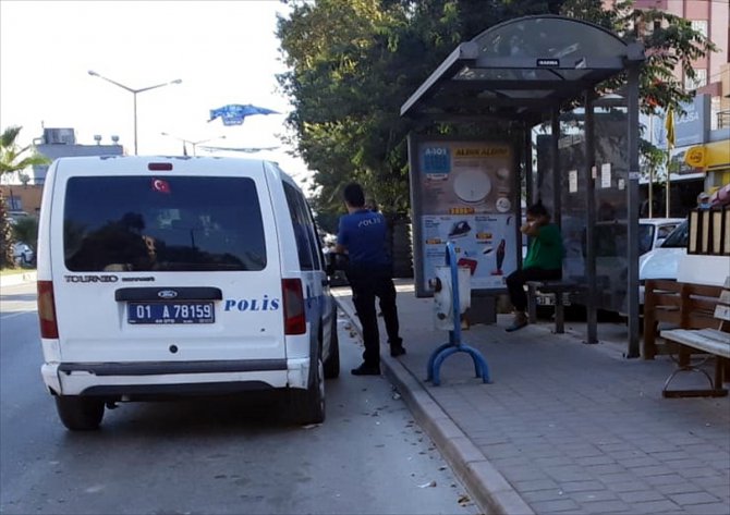 Hastaneden kaçtığı öne sürülen Kovid-19'lu kadın otobüs durağında baygın halde bulundu