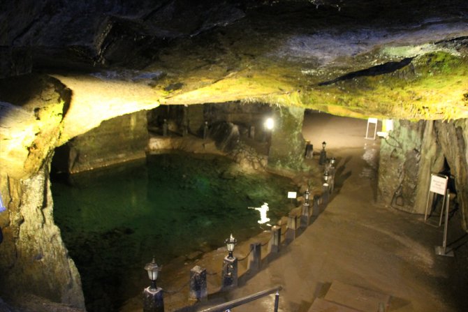 Herkül'ün mağaraları kapılarını yeniden ziyaretçilere açtı