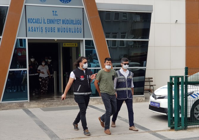 İstanbul'dan Kocaeli'ye gelerek hırsızlık yaptıkları öne sürülen 6 şüpheli yakalandı