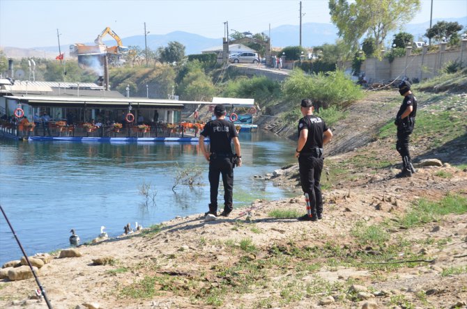 Kahramanmaraş'ta polisten boğulmalara karşı broşürlü uyarı