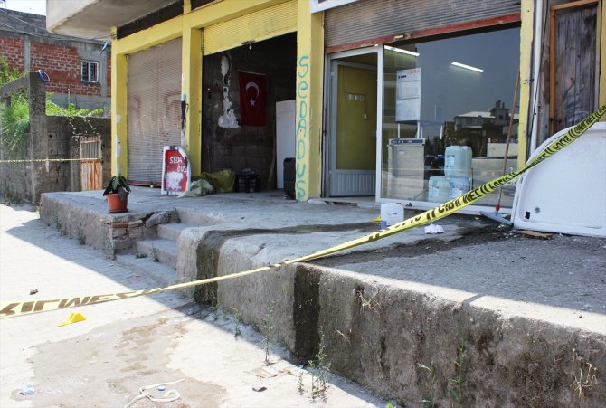 Osmaniye'de iş yerinde silahlı kavga: 1 ölü, 2 yaralı