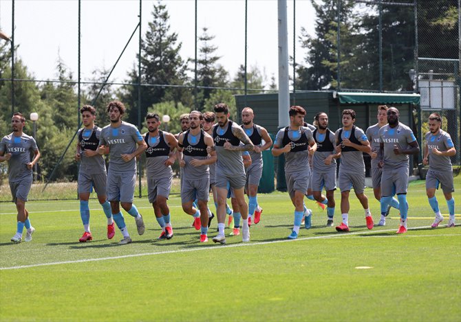 Trabzonspor, Hes Kablo Kayserispor maçı hazırlıklarına başladı