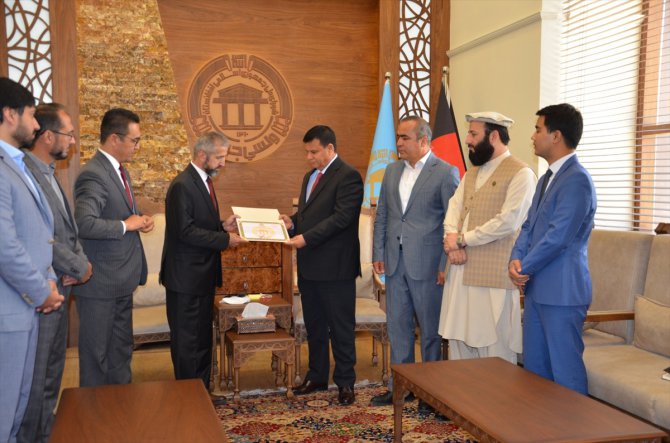 Afganistan Millet Meclisi TİKA'yı takdir etti