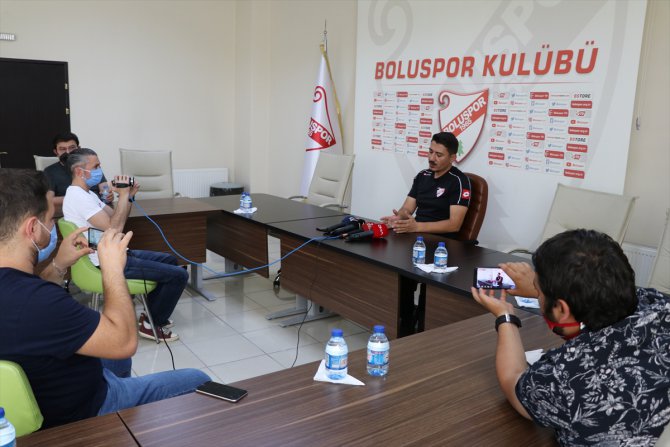 Boluspor Teknik Direktörü Fırat Gül: "Ben görevimi tamamladığımı düşünüyorum"