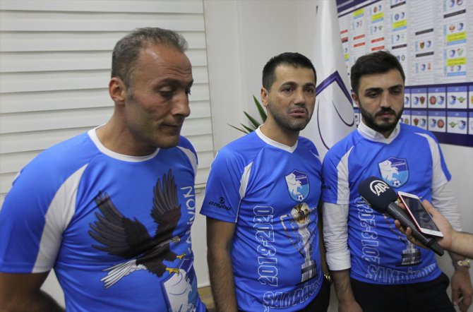 Büyükşehir Belediye Erzurumspor hem rakiplerini hem de Kovid-19'u yenerek Süper Lig'e çıktı