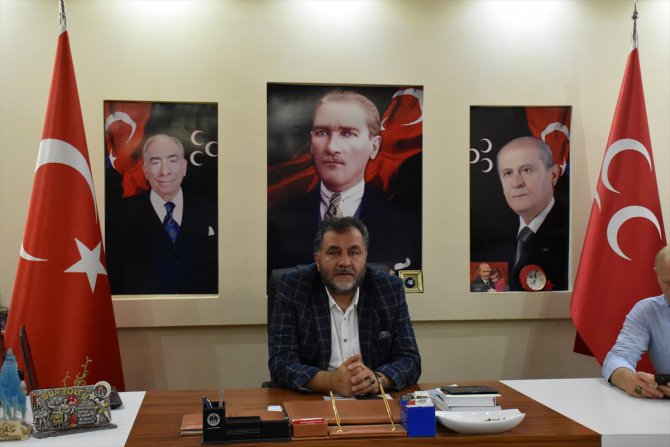 MHP Ordu İl Başkanı Köksal Yılmaz görevinden istifa etti