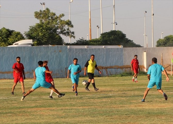 Tel Abyad'da Barış Pınarı Futbol Turnuvası düzenlendi