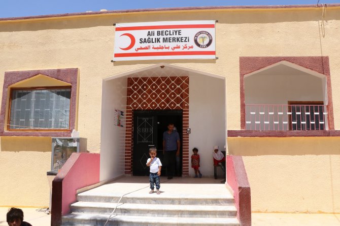 Barış Pınarı Harekatı bölgesinde kamu hizmetleri belde ve köylere ulaştırılıyor