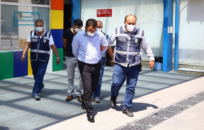 Konya'da "büyü bozma" bahanesiyle vatandaşları dolandırdığı iddiasıyla 2 şüpheli yakalandı