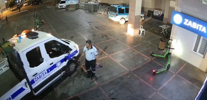 Mersin'de belediyeler arasında "scooter" gerginliği iddiası