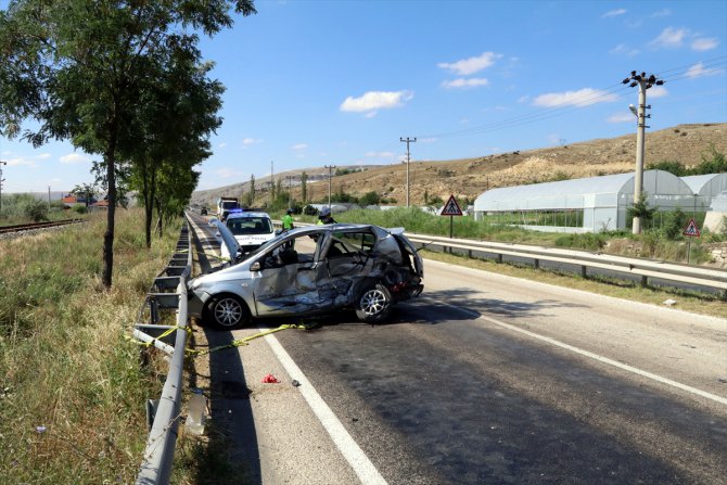GÜNCELLEME - Sinop Valisi Karaömeroğlu trafik kazası geçirdi