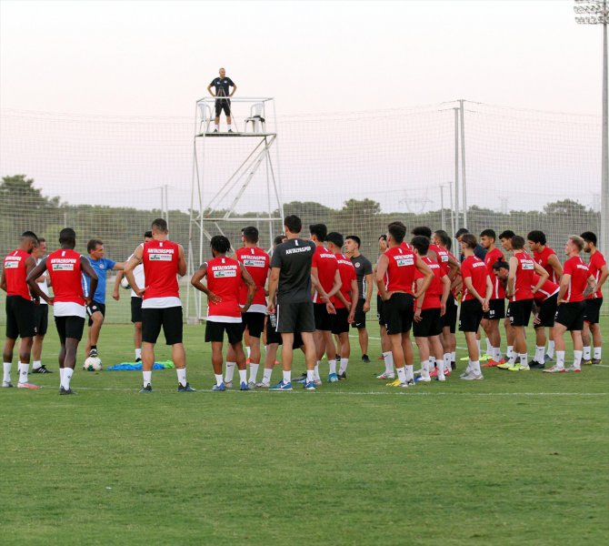 Antalyaspor'da Galatasaray maçı hazırlıkları