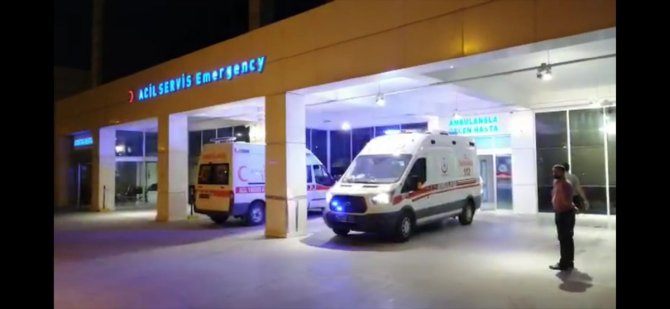 Aydın'da bıçaklanan kişi ağır yaralandı