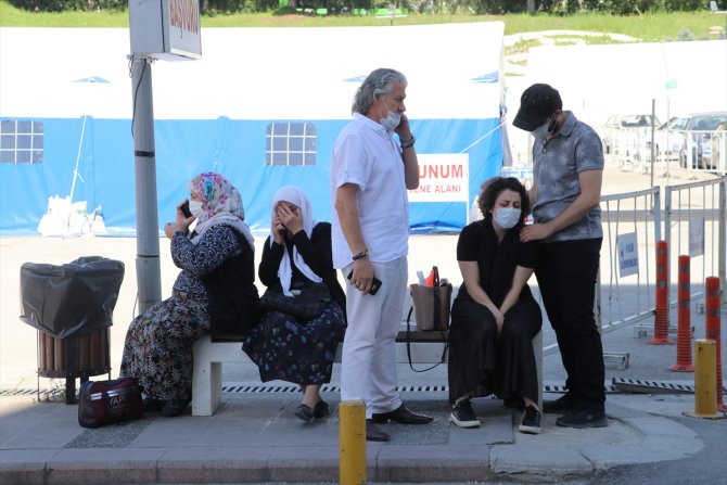 GÜNCELLEME - Denizli'de adliyede çıkan tartışmada darbedildiği iddia edilen kişi hayatını kaybetti
